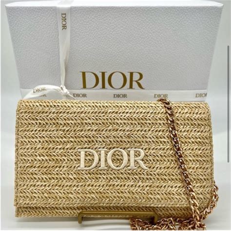 christian dior cosmetic pouch.